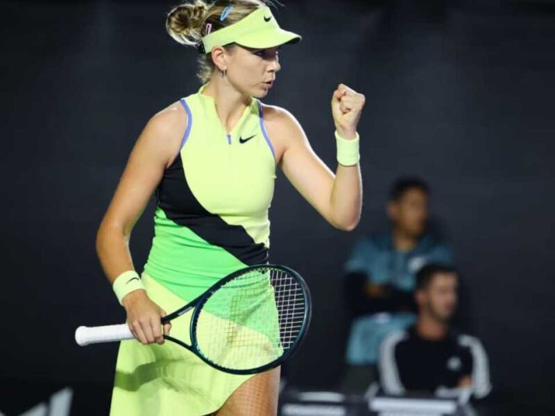 Victoria con sabor agridulce para Katie Boulter en el Mérida WTA 500