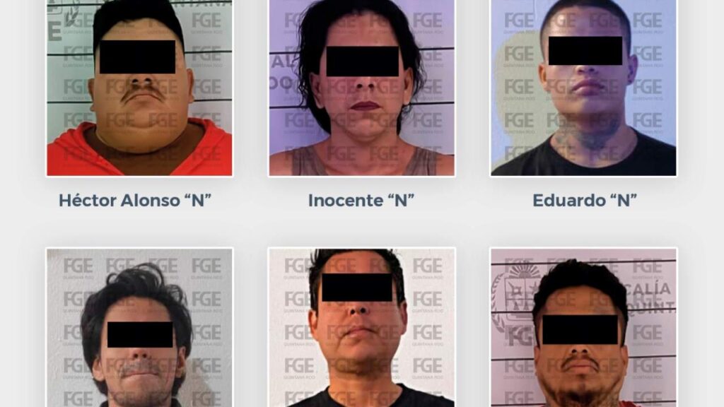 Vinculan a proceso a 12 personas por narcomenudeo; nueve quedan en prisión preventiva