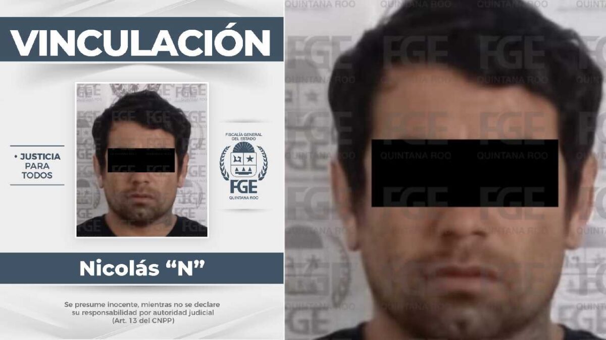 Vinculan a proceso a sujeto por extorsión de empresario en Playa del Carmen.