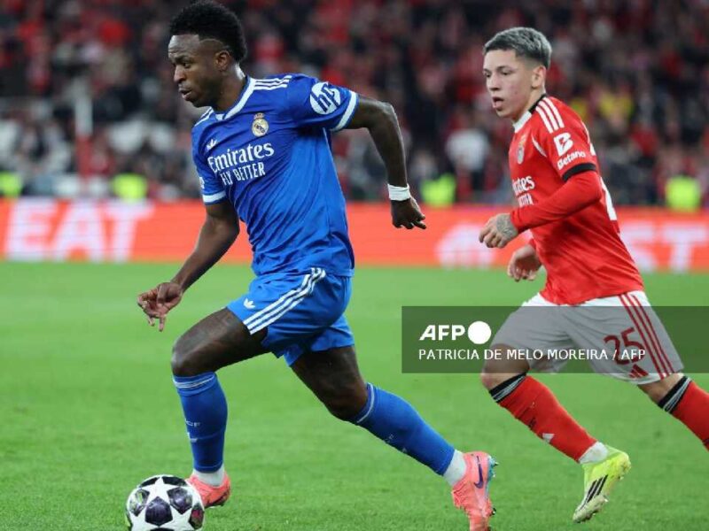 Vinícius denuncia insulto racista en Champions y desata polémica con Prestianni