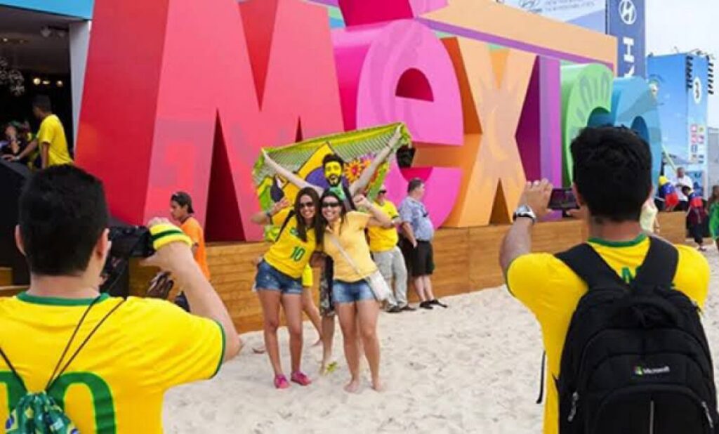 Cancún concentra la mayor preferencia del viajero brasileño