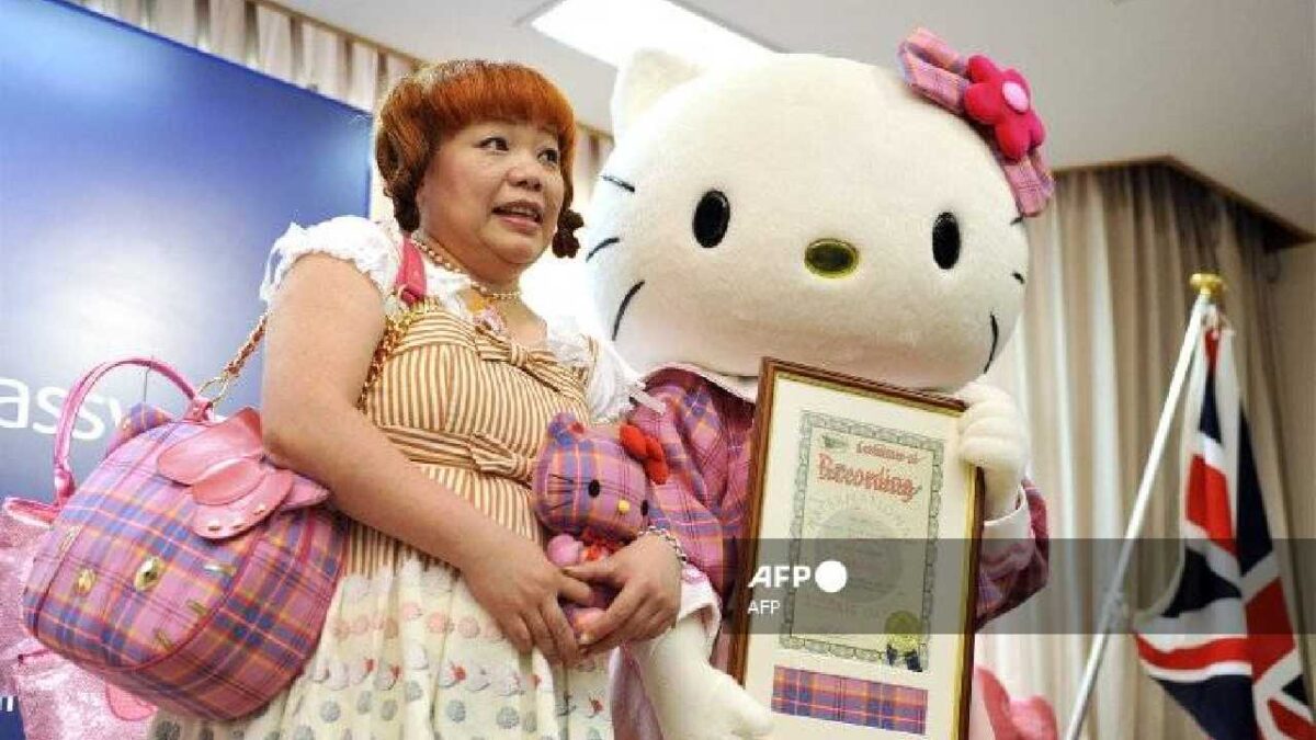 Hello Kitty se queda sin su amada diseñadora.
