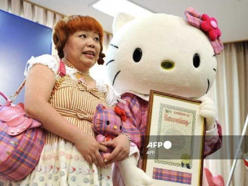 ¡Hello Kitty está triste! Su histórica diseñadora se despide tras más de 40 años