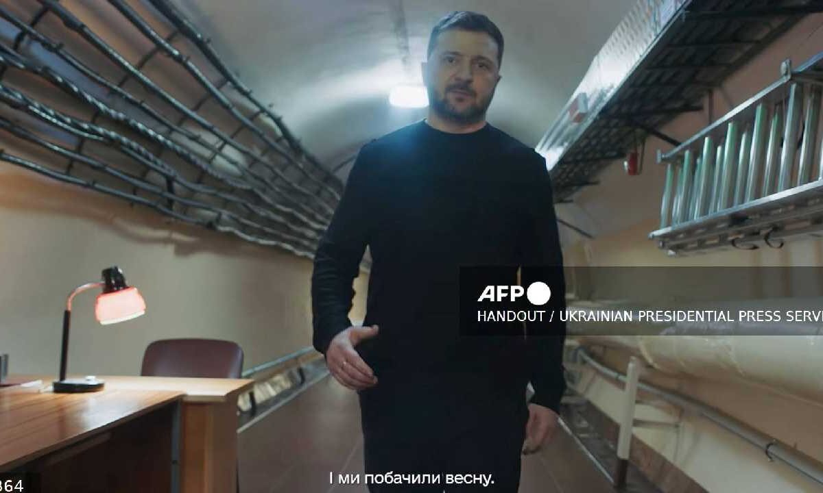 Zelenski ha buscado una paz justa.