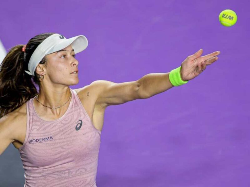 Zeynep Sonmez firma debut arrasador en el Mérida WTA 500