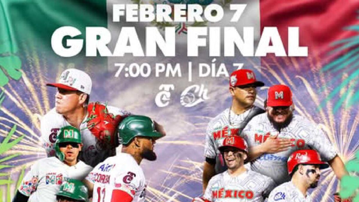 Serie del Caribe, final entre equipos mexicanos.