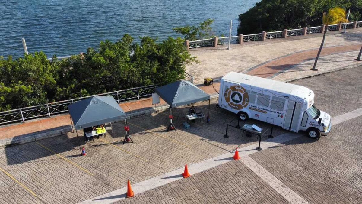 Protección Civil se actualiza.