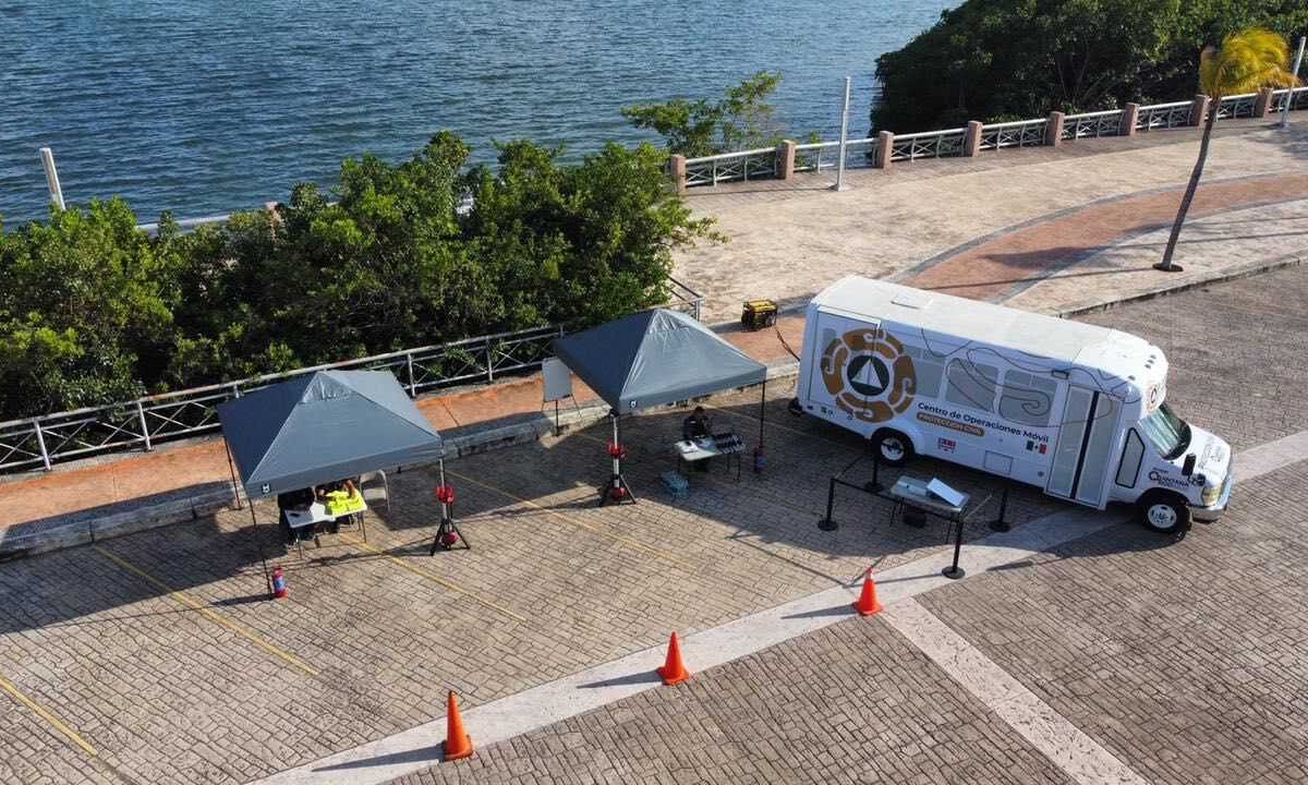 Protección Civil se actualiza.