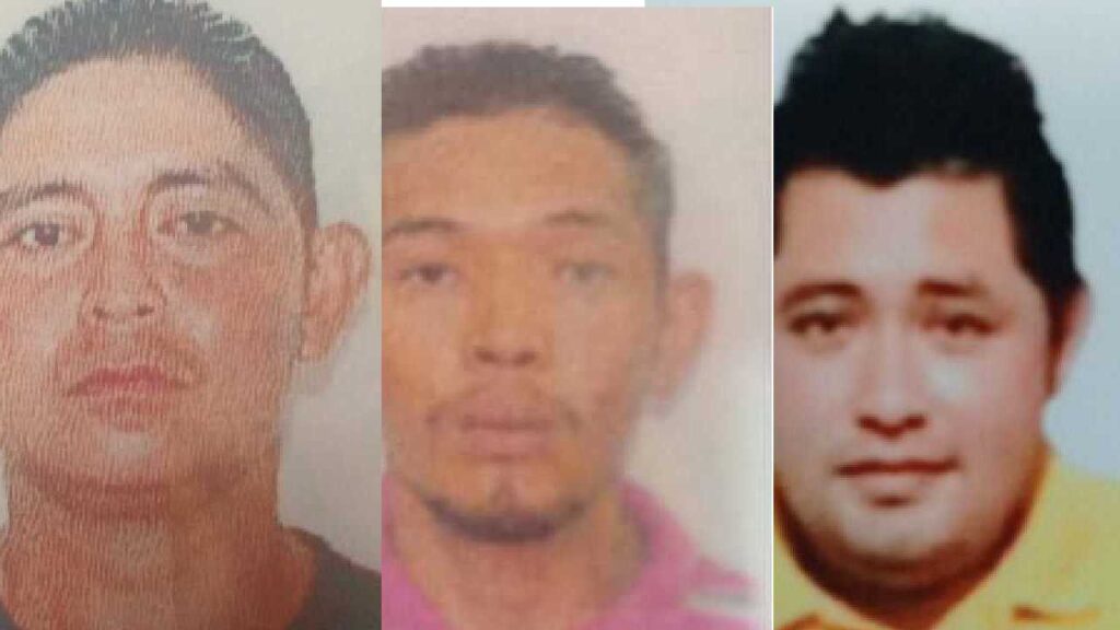 Desaparecen 3 personas en las últimas horas en Quintana Roo.