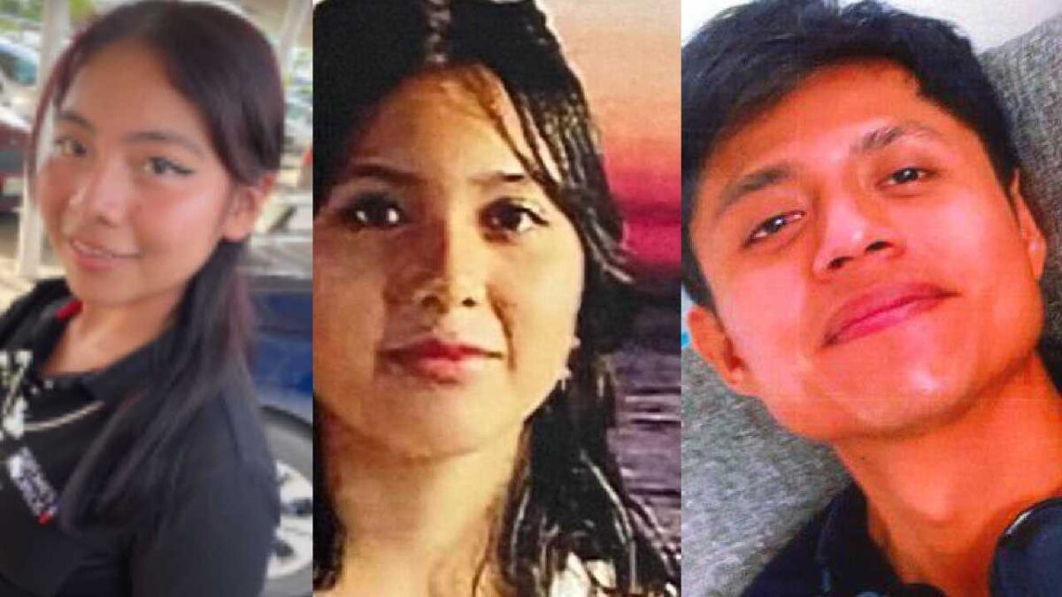 Desaparecen 3 personas en Cancún.