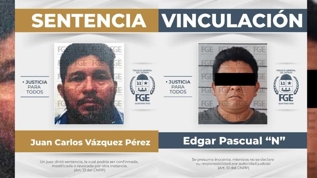 Sentencia a sujeto por violación.