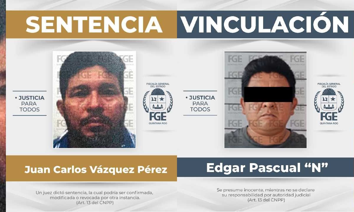 Sentencia a sujeto por violación.