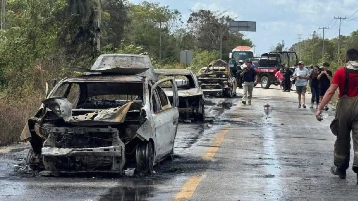 Quintana Roo vivió un domingo atípico tras la muerte de El Mencho.