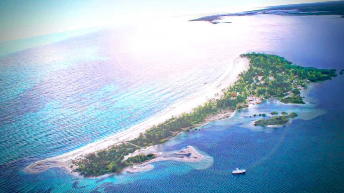 Isla Pasión maravilla al mundo.