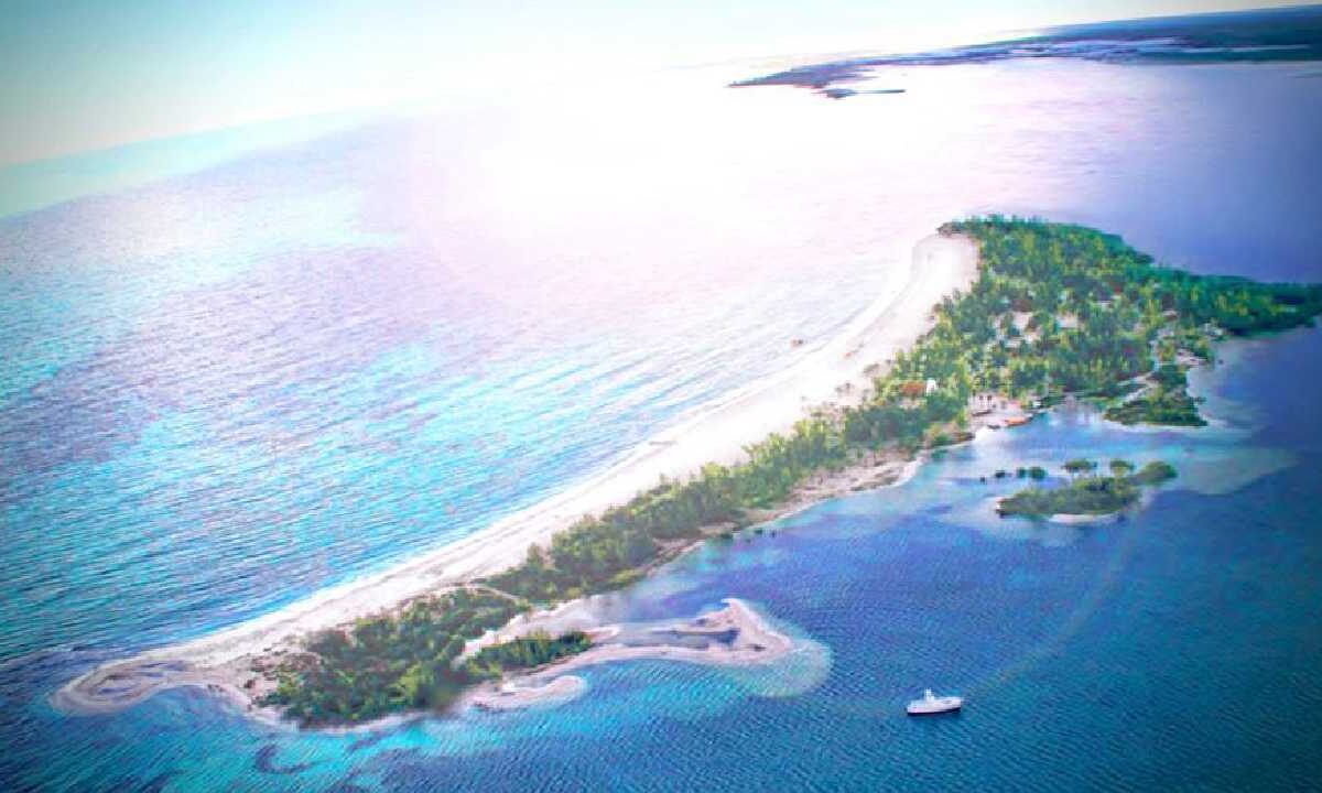 Isla Pasión maravilla al mundo.