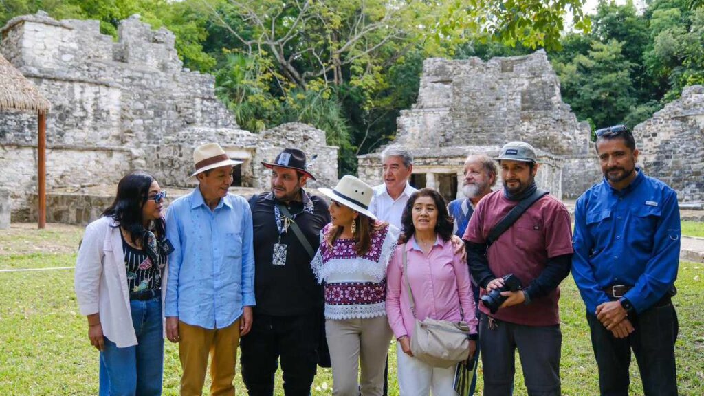 Reabren la zona arqueológica de Muyil.