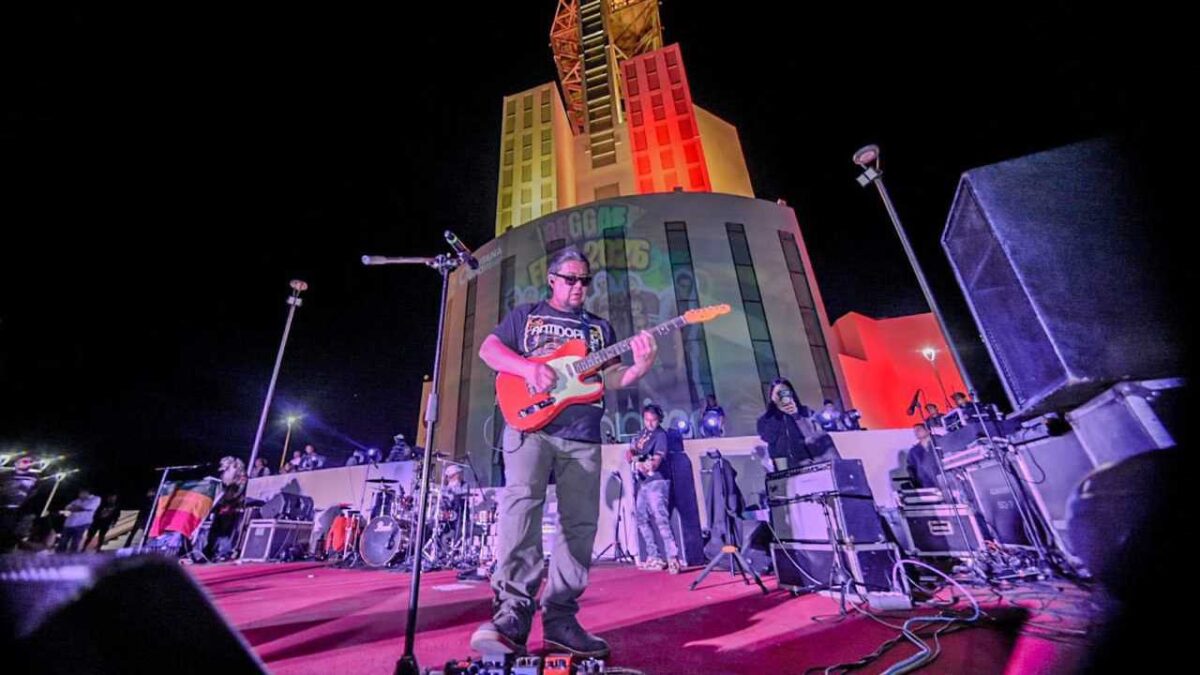 Exitoso cierre del Reggae Fest Chetumal 2026 .