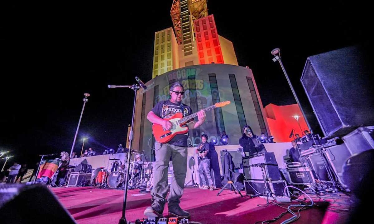 Exitoso cierre del Reggae Fest Chetumal 2026 .