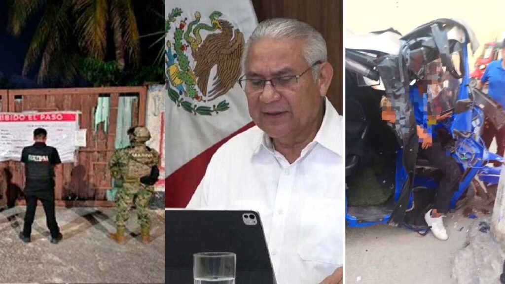 24 Horas Quintana Roo. 📢 Las últimas noticias del martes 3 de marzo de 2026