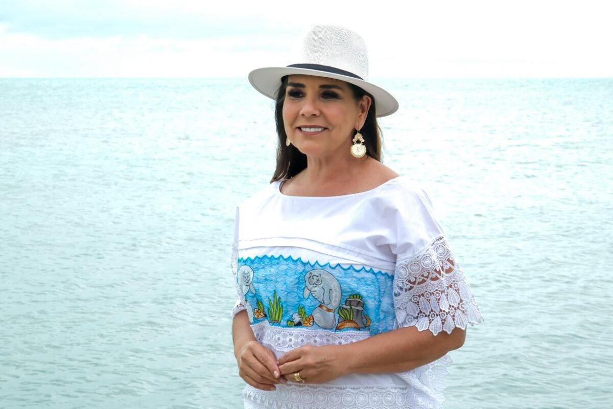 Mara Lezama conmemoró el Día Mundial del Agua.