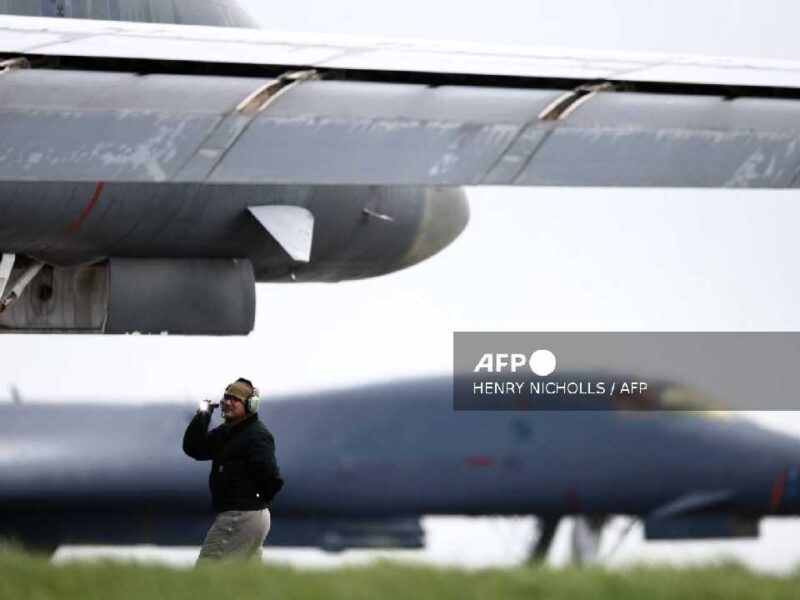 Accidente de avión militar de EU en Irak deja 4 soldados muertos