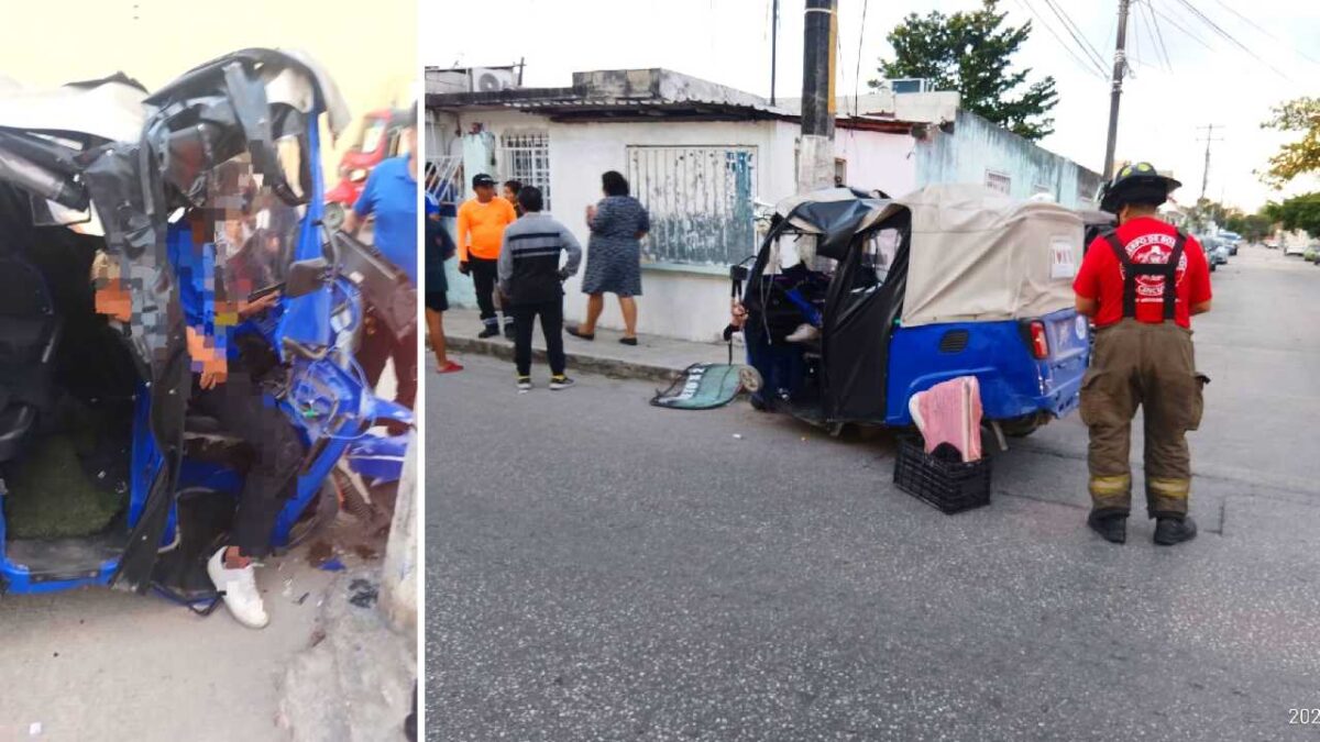 Bomberos y Cruz Roja atendieron el accidente.