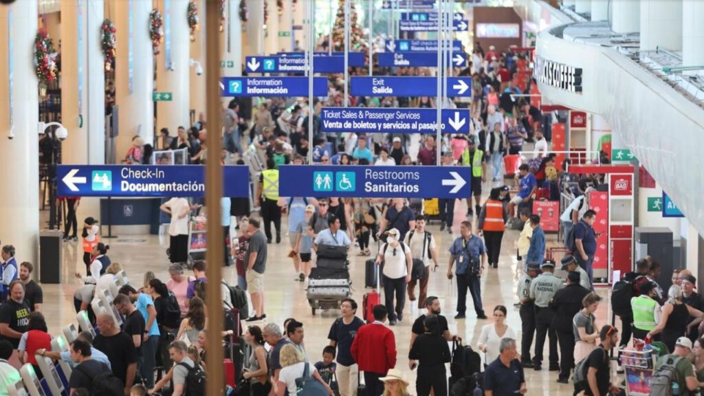 Cancún diversifica turismo con ocupación superior al 80%