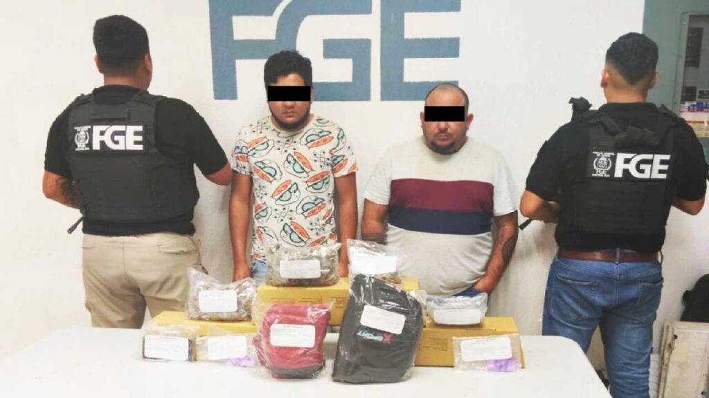 Agentes ministeriales desarticulan en Playa del Carmen banda dedicada a la venta fraudulenta de vehículos