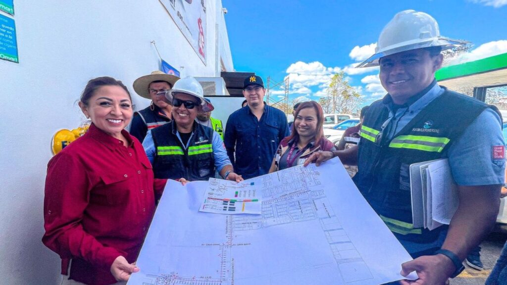 Aguakan aclara obras en La Guadalupana, Playa del Carmen