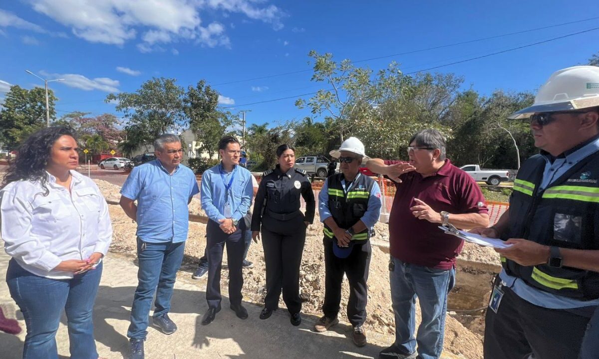 Aguakan aclara obras en La Guadalupana, Playa del Carmen