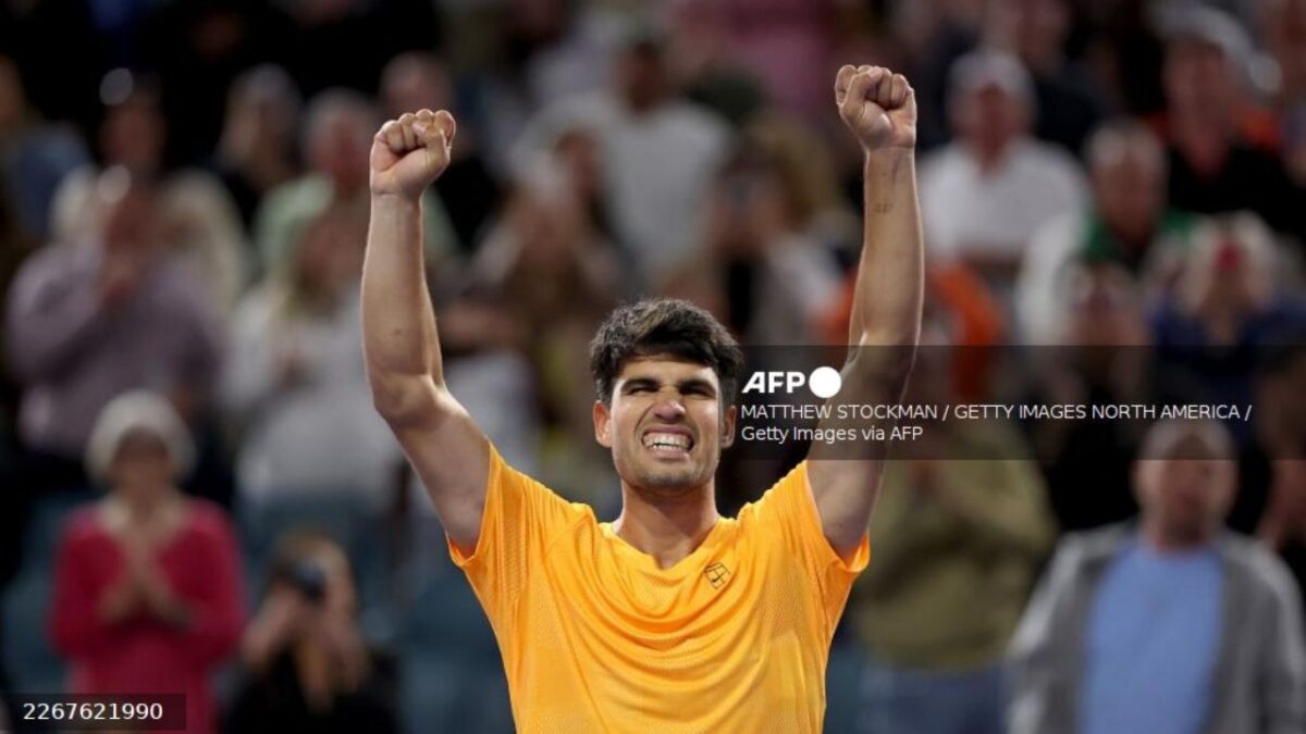 Alcaraz vs Fonseca Miami Open