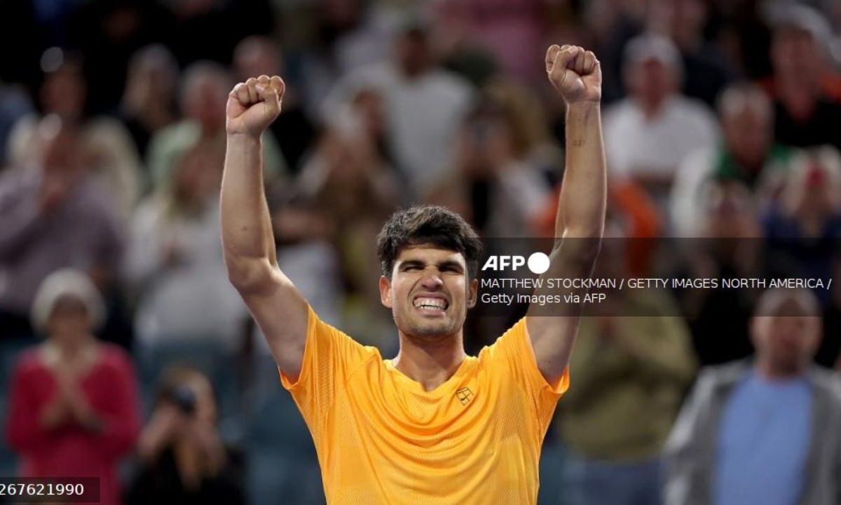 Alcaraz vs Fonseca Miami Open