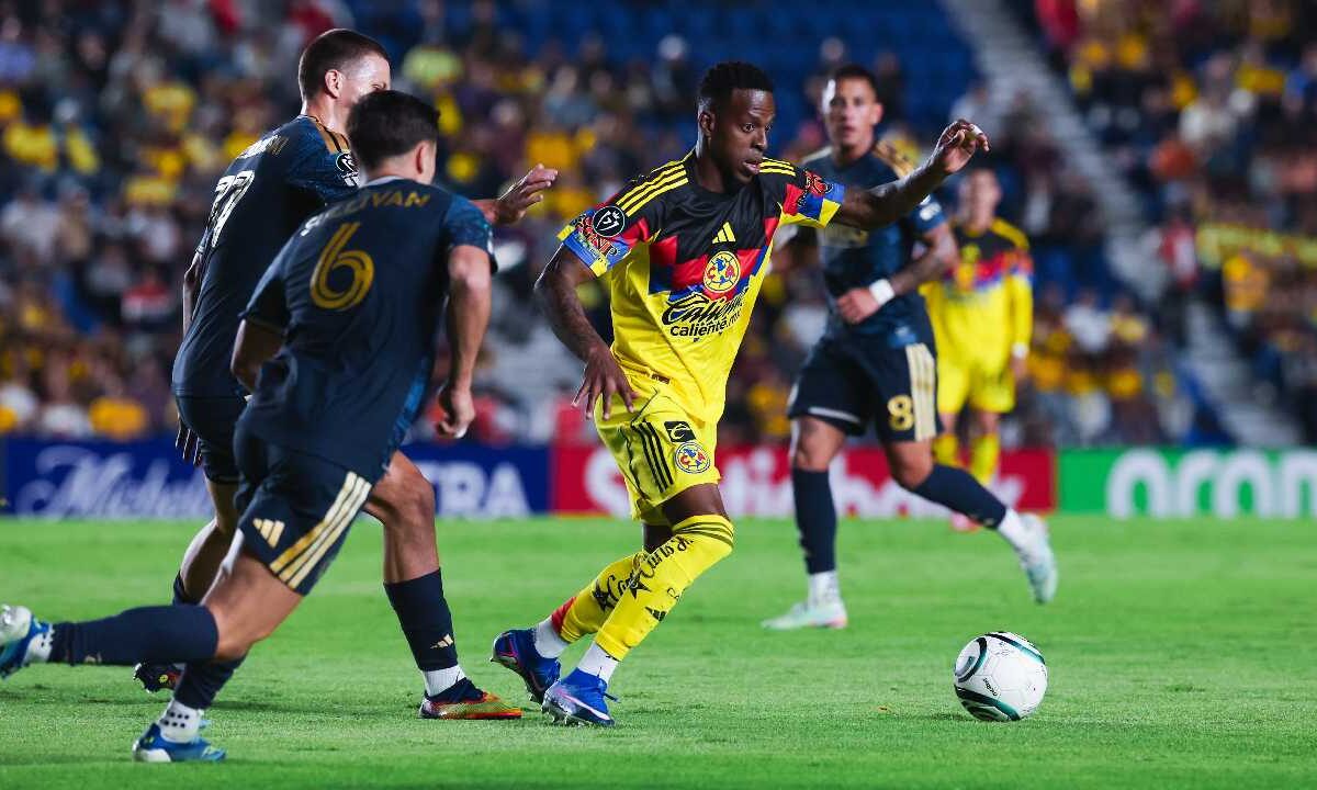 América pasa a cuartos en la Concachampions.