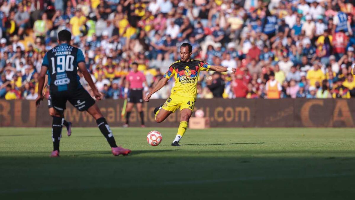 América le ganó al Querétaro.