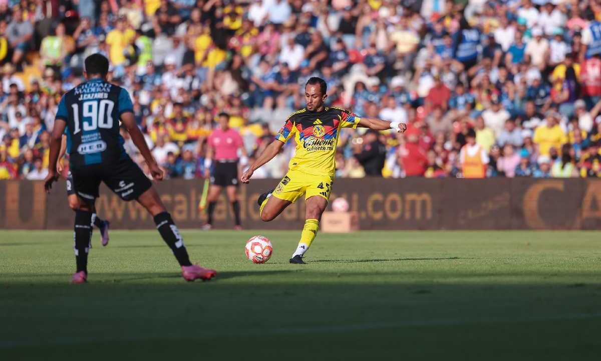 América le ganó al Querétaro.