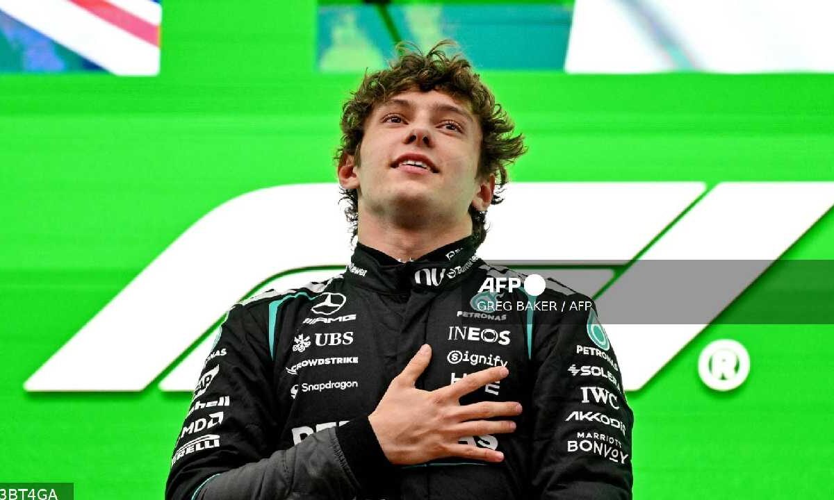 Kimi Antonelli ganó el GP de China.