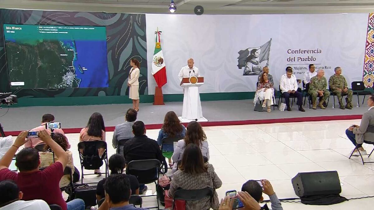 SICT detalló las obras en Quintana Roo.