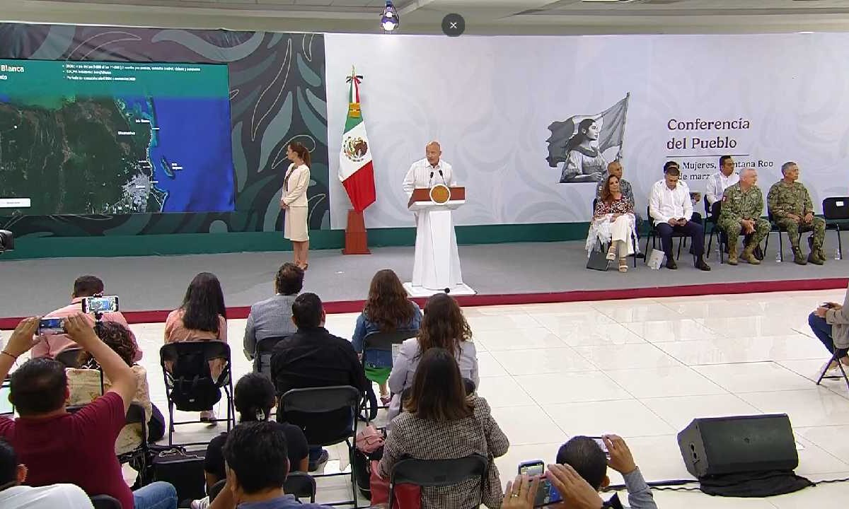 SICT detalló las obras en Quintana Roo.