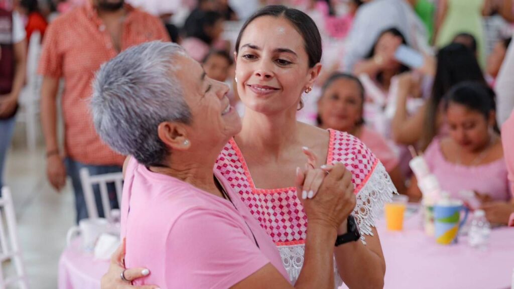 Ana Paty Peralta de la Peña, alcaldesa de Benito Juárez, es la segunda edil mejor evaluada de México.