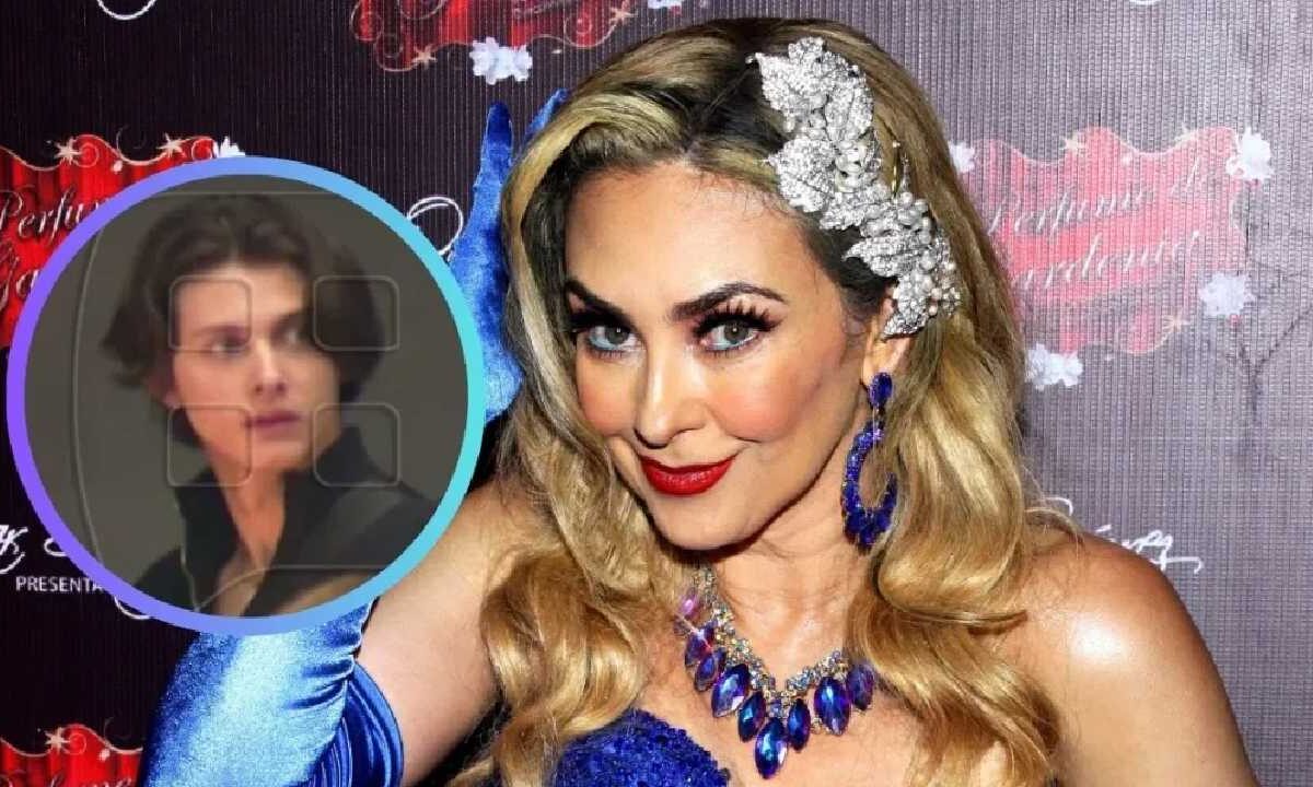 Difunden imágenes de hijo de Aracely Arámbula y Luis Miguel.