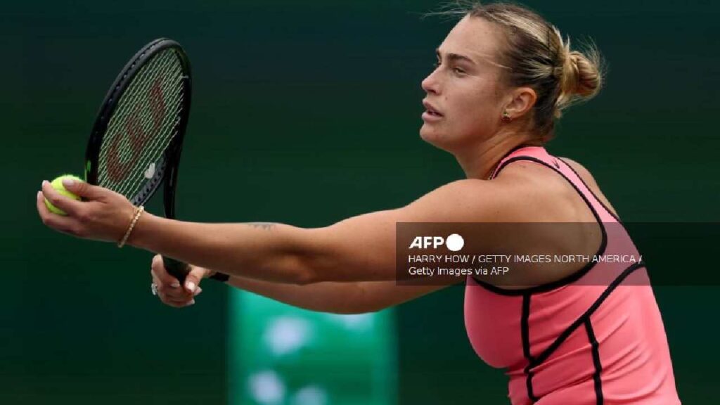 Aryna Sabalenka gana en Indian Wells y avanza firme
