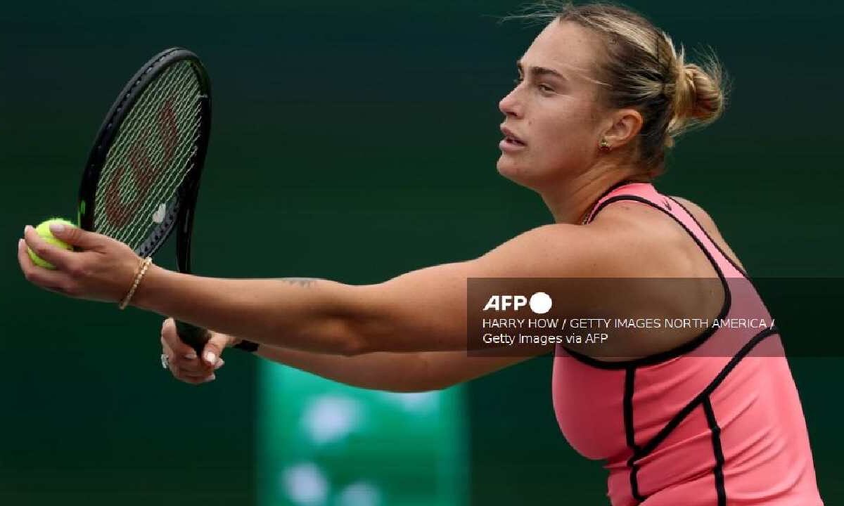 Sabalenka derrotó a la japonesa Himeno Sakatsume