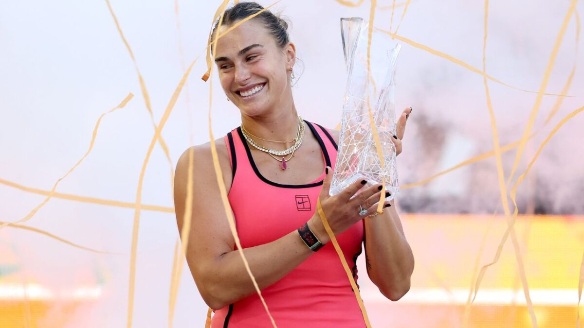 Sabalenka gana el Miami 2026 y logra el Sunshine Double