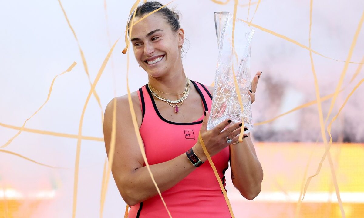 Sabalenka gana el Miami 2026 y logra el Sunshine Double