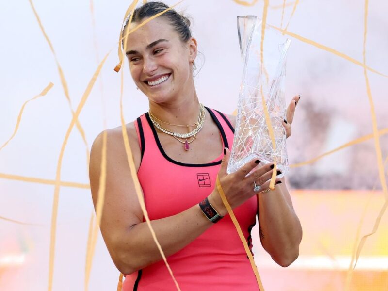 Sabalenka logra el Sunshine Double y suma 11 títulos WTA 1000