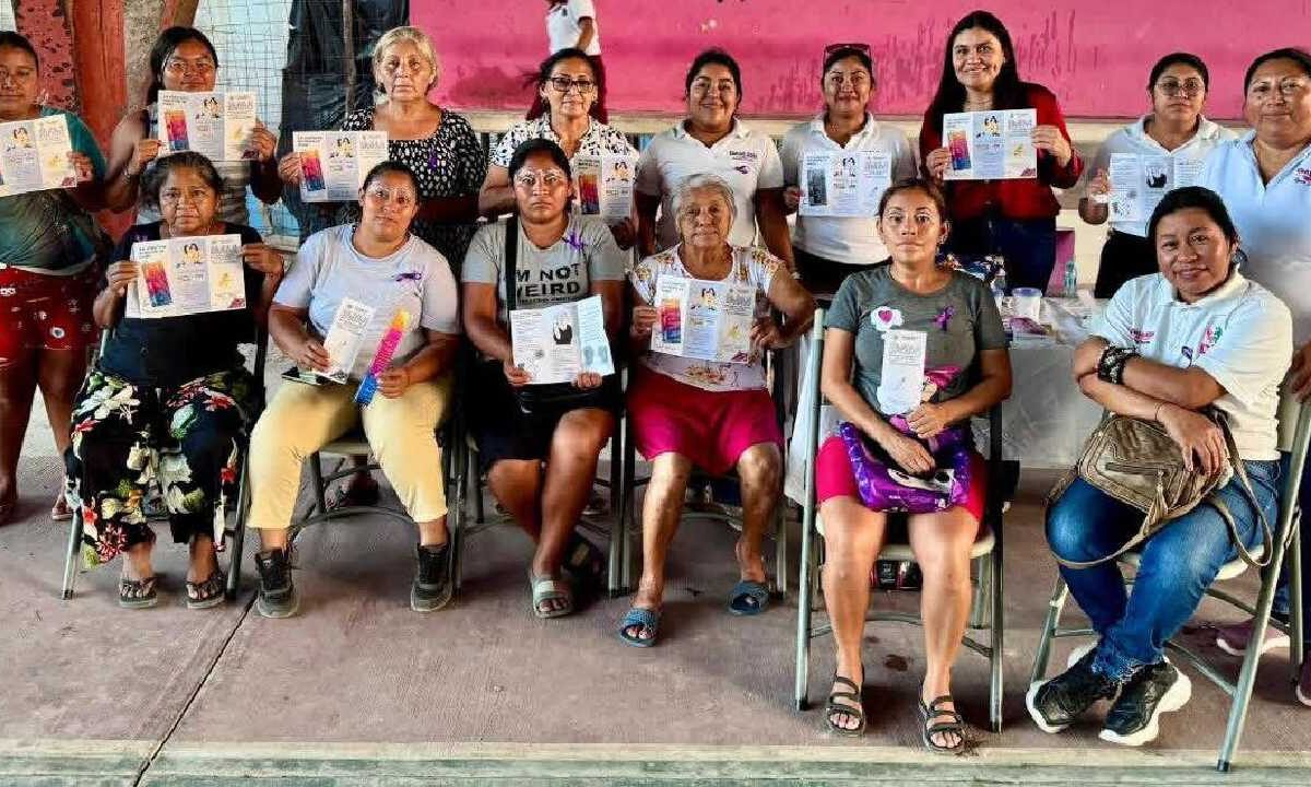 Atenea Gómez respalda el apoyo a las mujeres.