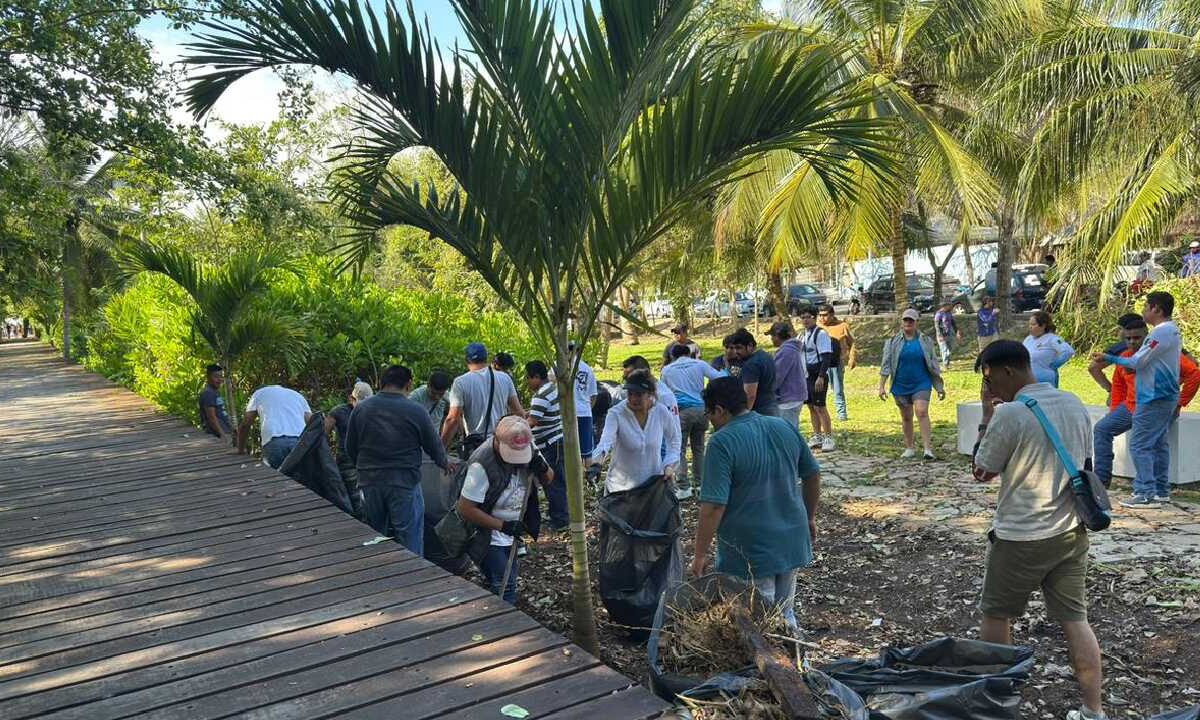Bacalar y el cuidado al medio ambiente.