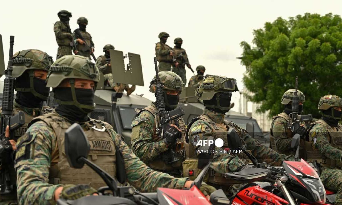 Ecuador declaró la guerra al narco.