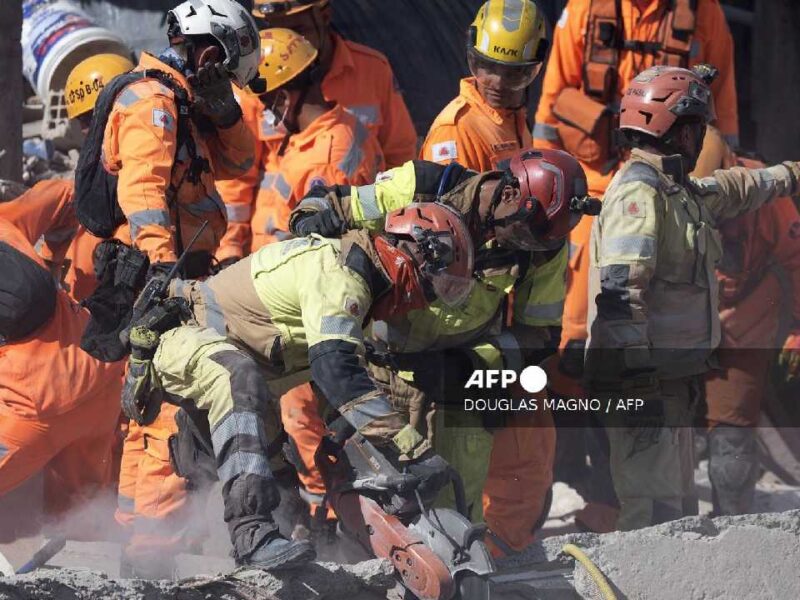 Tragedia en Brasil: sube a 12 la cifra de muertos tras derrumbe en residencia de ancianos
