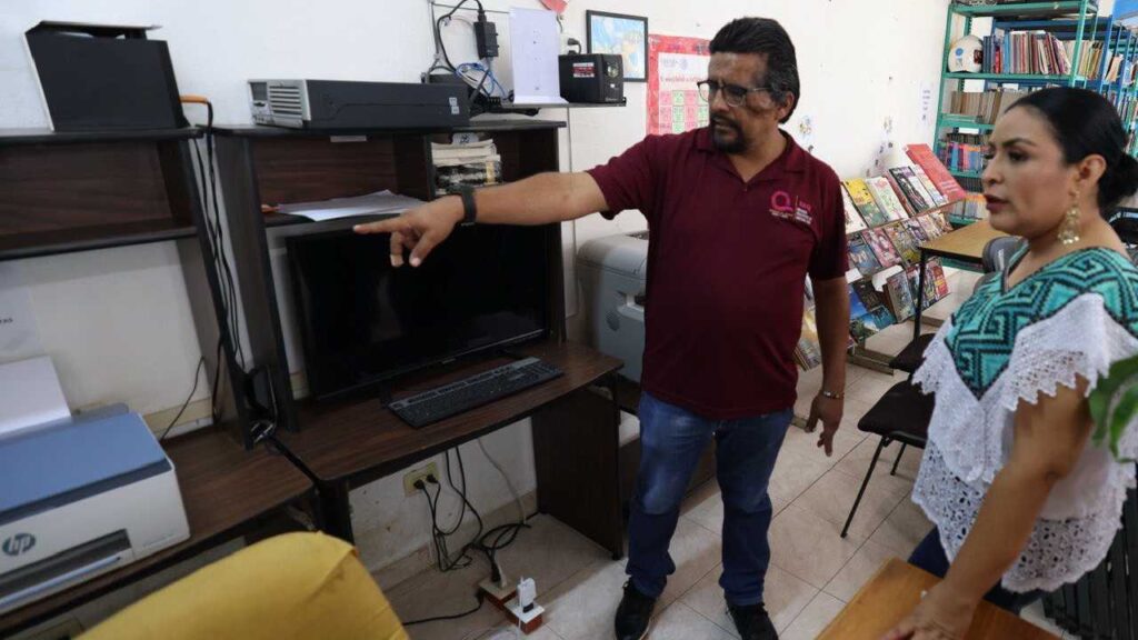 Blanca Merari Tziu prioriza atención a niñas, niños y jóvenes en materia de educación e infraestructura educativa